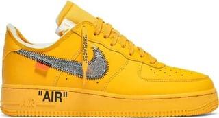 Air force 1 off White Yellow